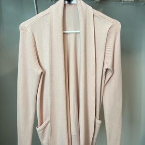 Elegant Pink Women's cardigan sweater